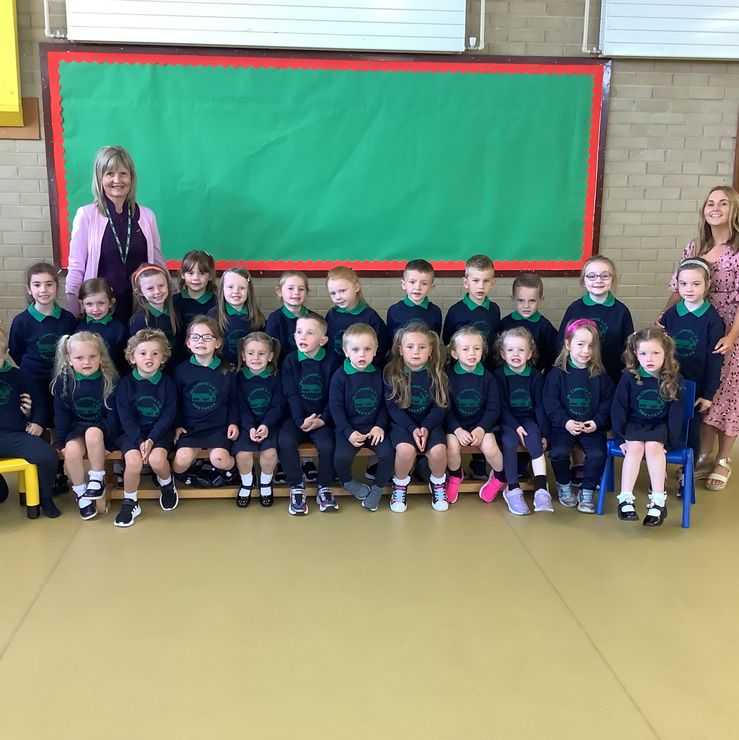 Primary 1 and 2 with Mrs Lynch Patricia and Catherine1