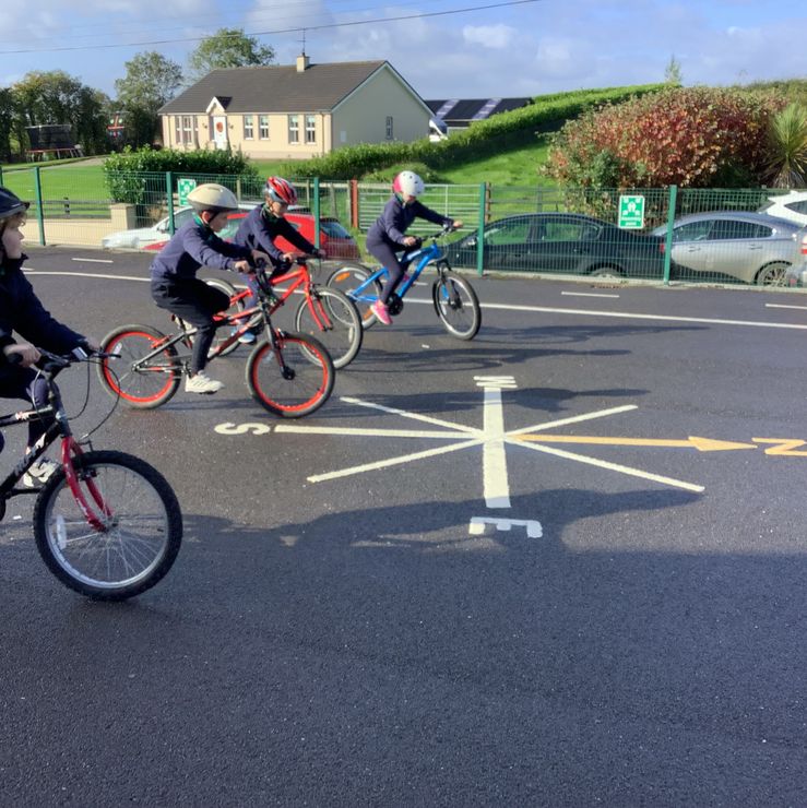 Steven from Sustrans with P5 cycling1
